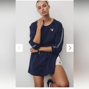 Gola x Anthropologie Defender Tunic Top Size M